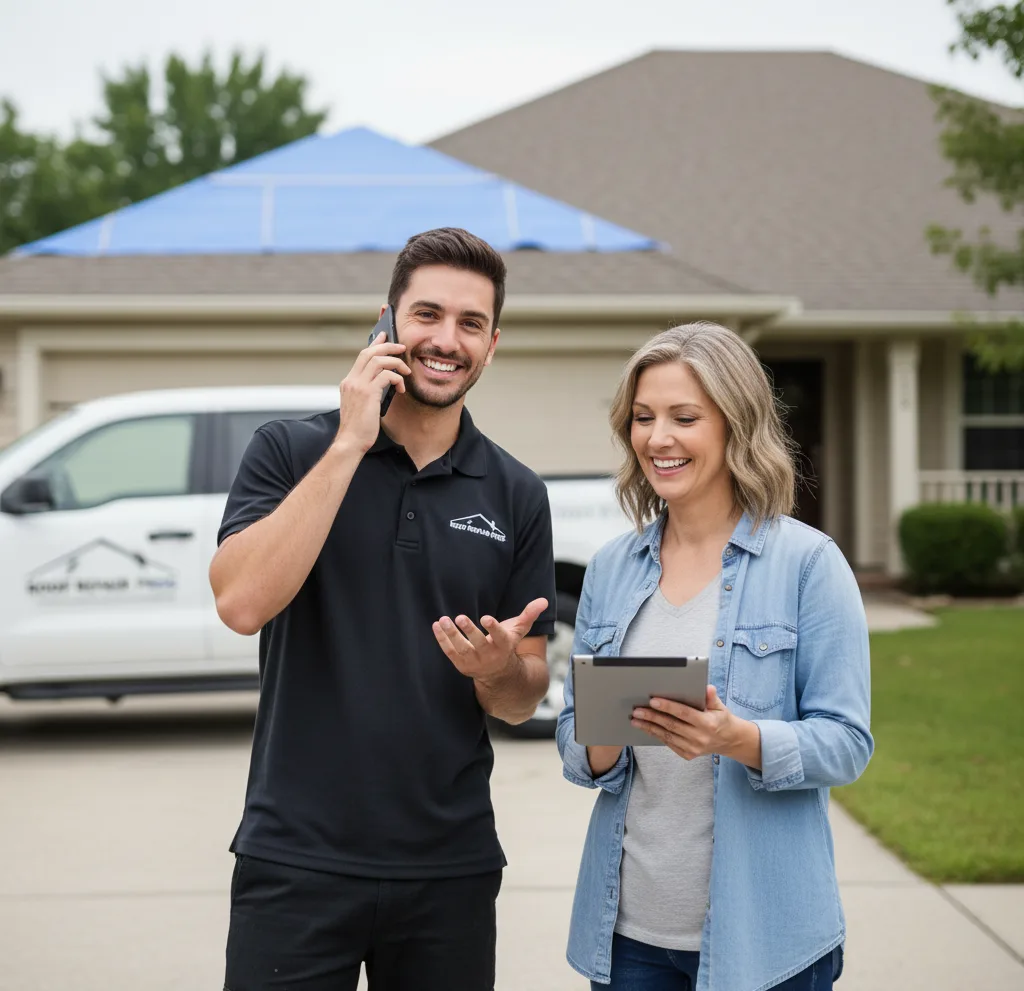 Modern Solutions Roof Repair customer support in Hopewell